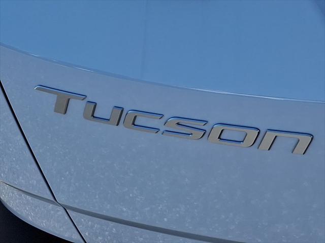 new 2025 Hyundai Tucson car, priced at $34,795