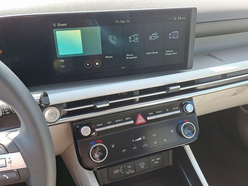 new 2026 Hyundai Tucson car, priced at $34,780