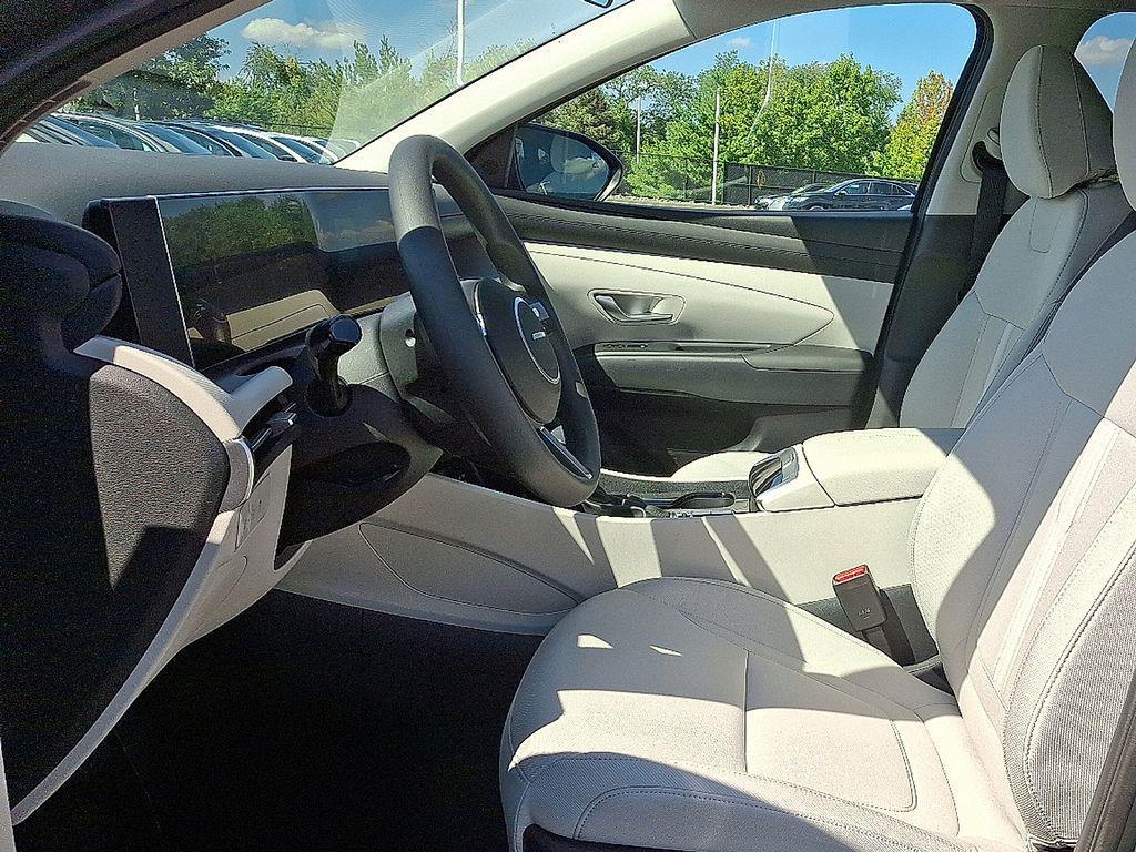 new 2026 Hyundai Tucson car, priced at $34,780