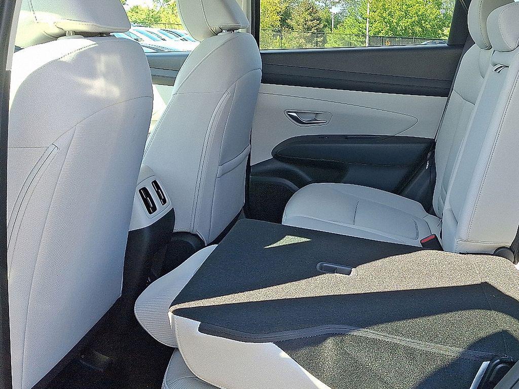new 2026 Hyundai Tucson car, priced at $34,780