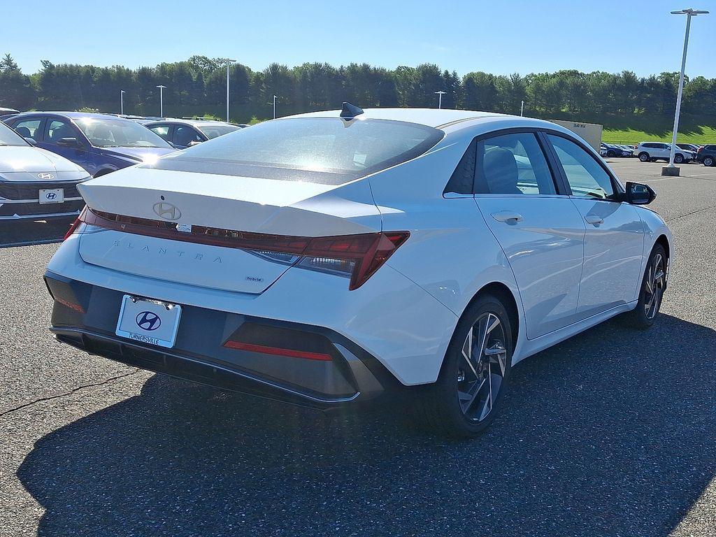 new 2025 Hyundai ELANTRA HEV car, priced at $32,080