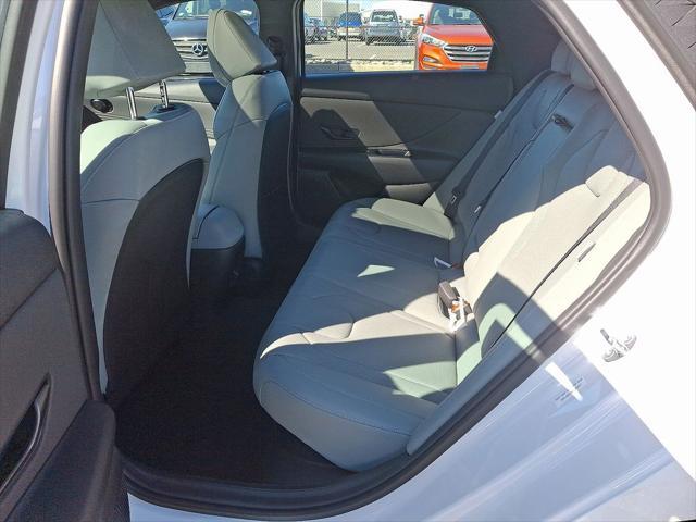 new 2025 Hyundai Elantra car, priced at $32,080