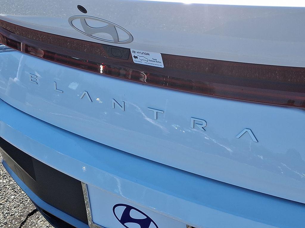 new 2025 Hyundai ELANTRA HEV car, priced at $32,080