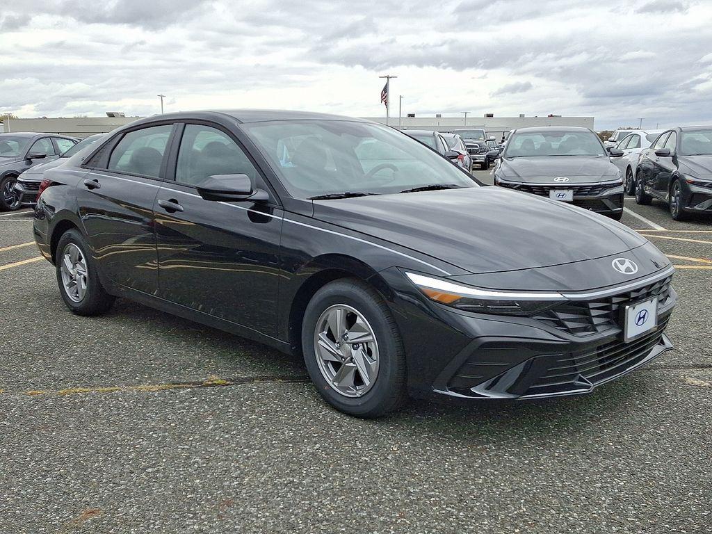 new 2025 Hyundai Elantra car, priced at $24,010