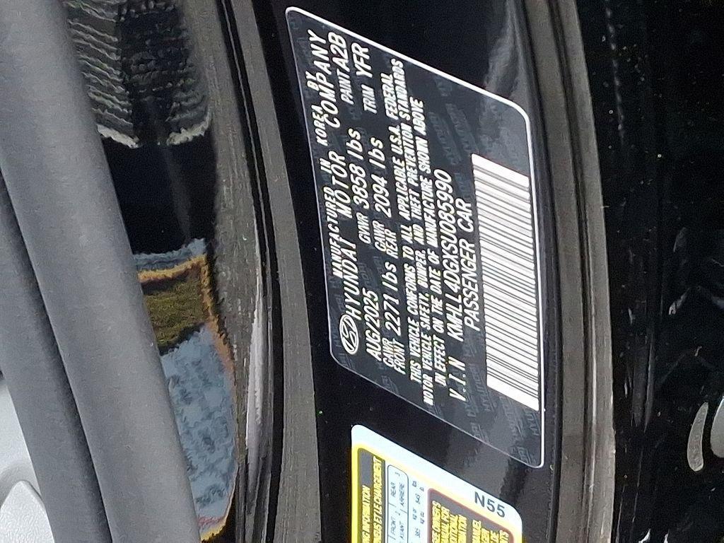 new 2025 Hyundai Elantra car, priced at $24,010