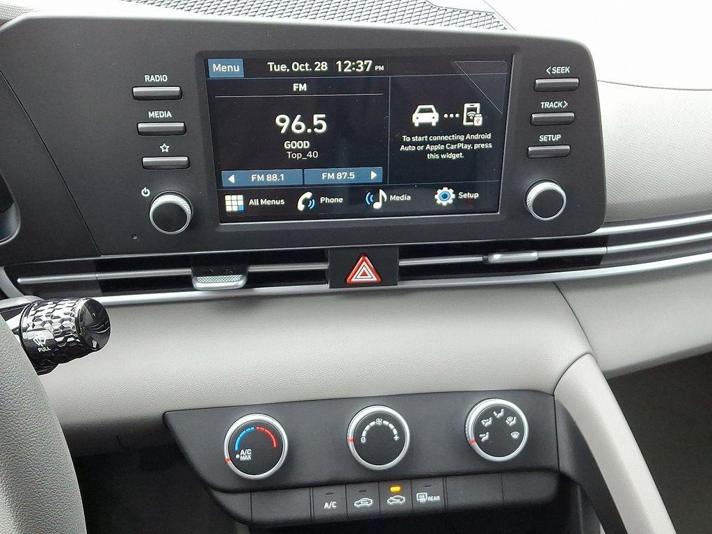 new 2025 Hyundai Elantra car, priced at $24,010