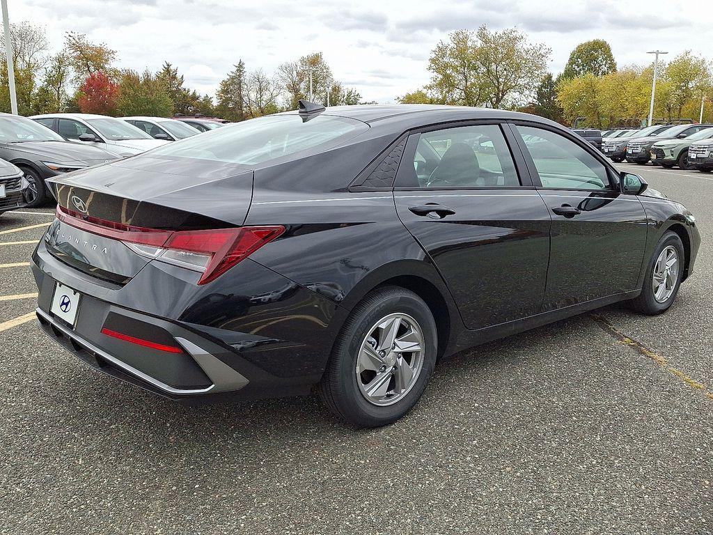 new 2025 Hyundai Elantra car, priced at $24,010