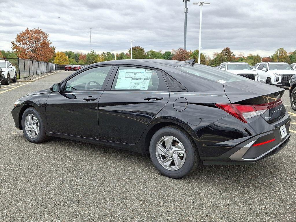 new 2025 Hyundai Elantra car, priced at $24,010