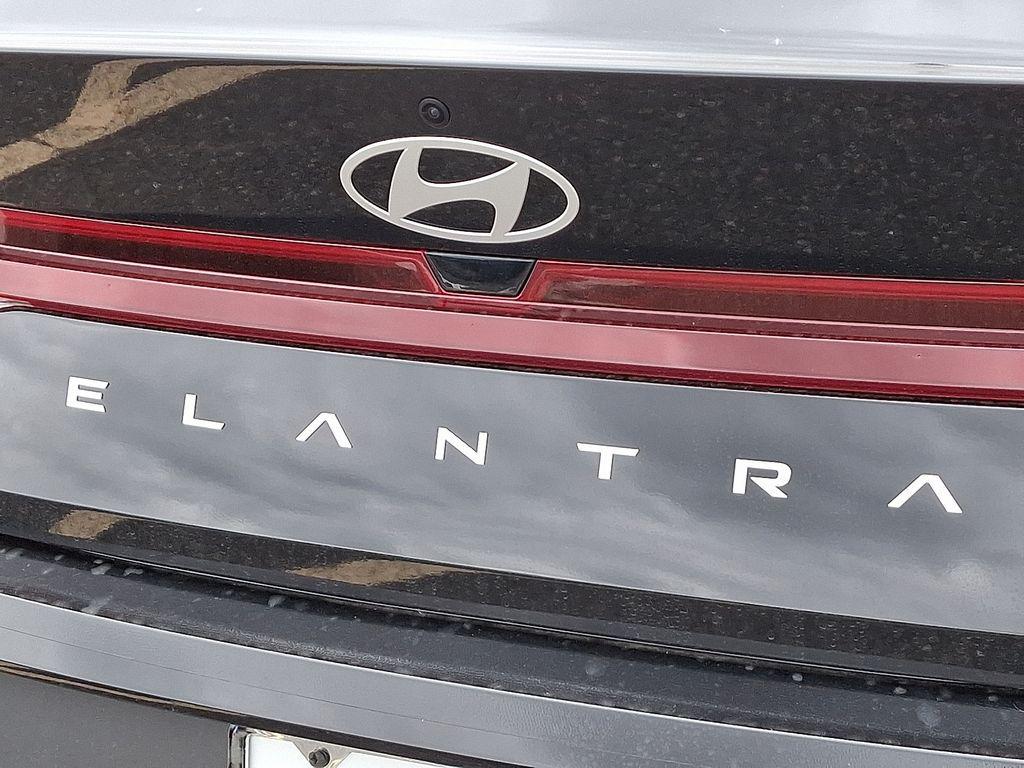 new 2025 Hyundai Elantra car, priced at $24,010