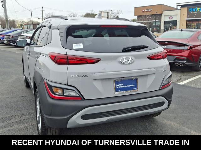 used 2023 Hyundai Kona car, priced at $22,555