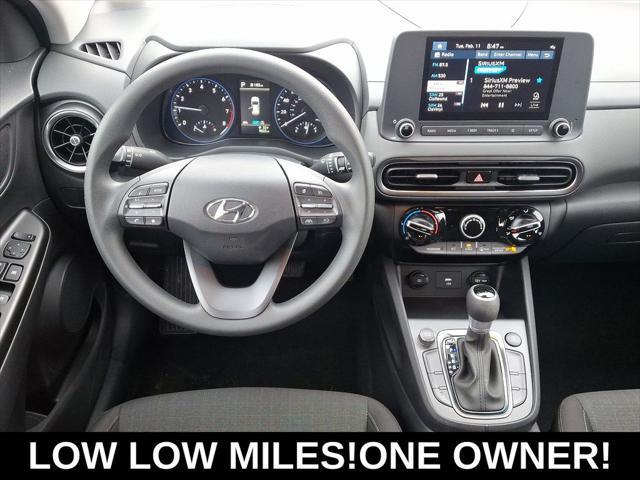 used 2023 Hyundai Kona car, priced at $22,555