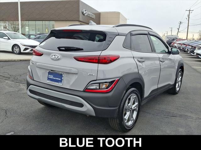 used 2023 Hyundai Kona car, priced at $22,555