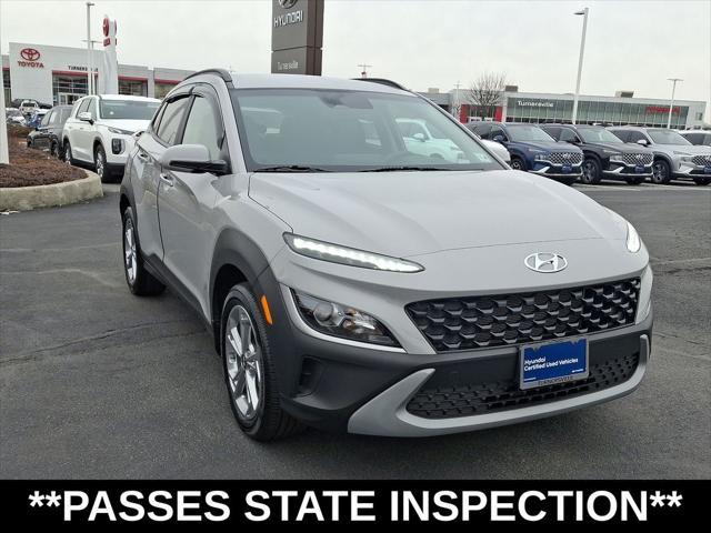 used 2023 Hyundai Kona car, priced at $22,555