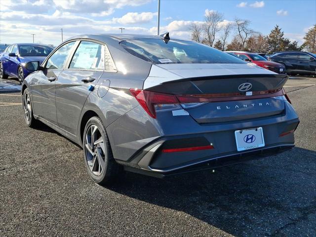 new 2025 Hyundai Elantra car, priced at $24,705