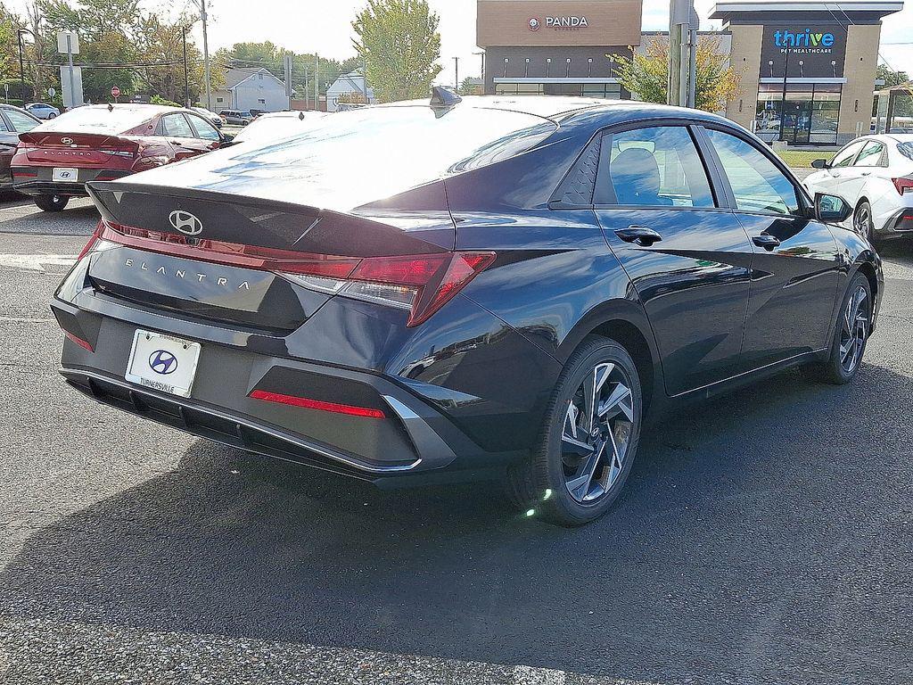 new 2025 Hyundai Elantra car, priced at $25,120