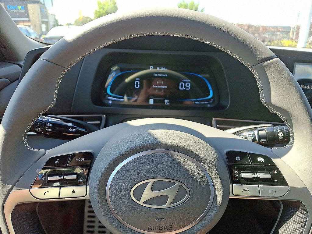 new 2025 Hyundai Elantra car, priced at $25,120