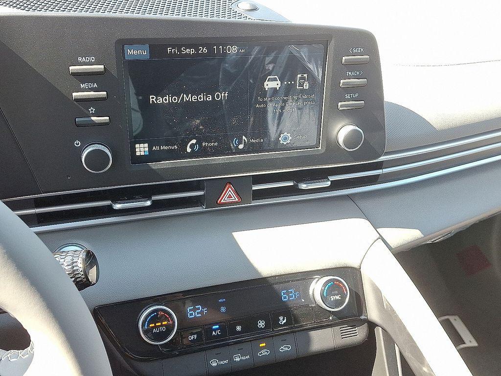 new 2025 Hyundai Elantra car, priced at $25,120