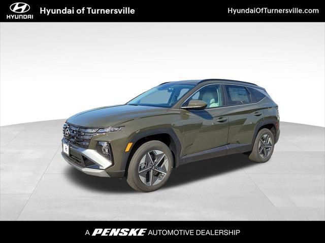 new 2025 Hyundai Tucson car, priced at $34,175