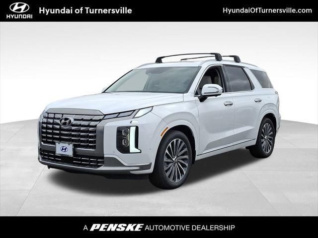 new 2025 Hyundai Palisade car, priced at $55,484