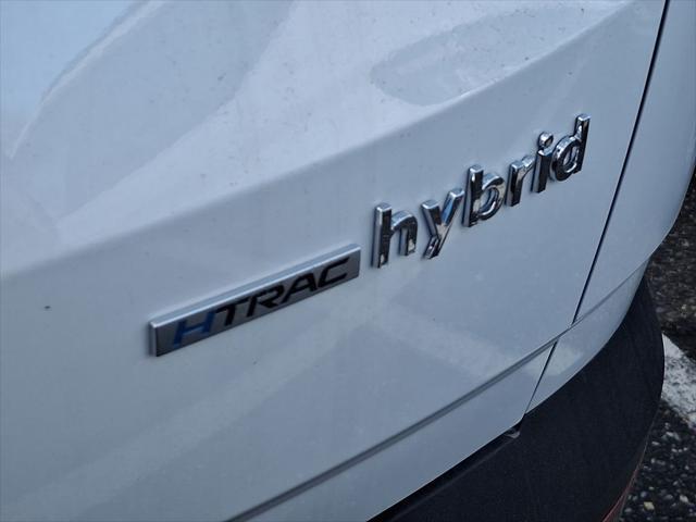 new 2024 Hyundai Tucson Hybrid car, priced at $35,095