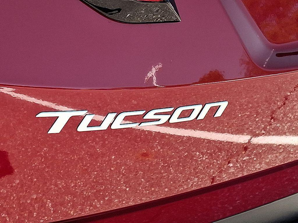 new 2025 Hyundai Tucson car, priced at $35,290