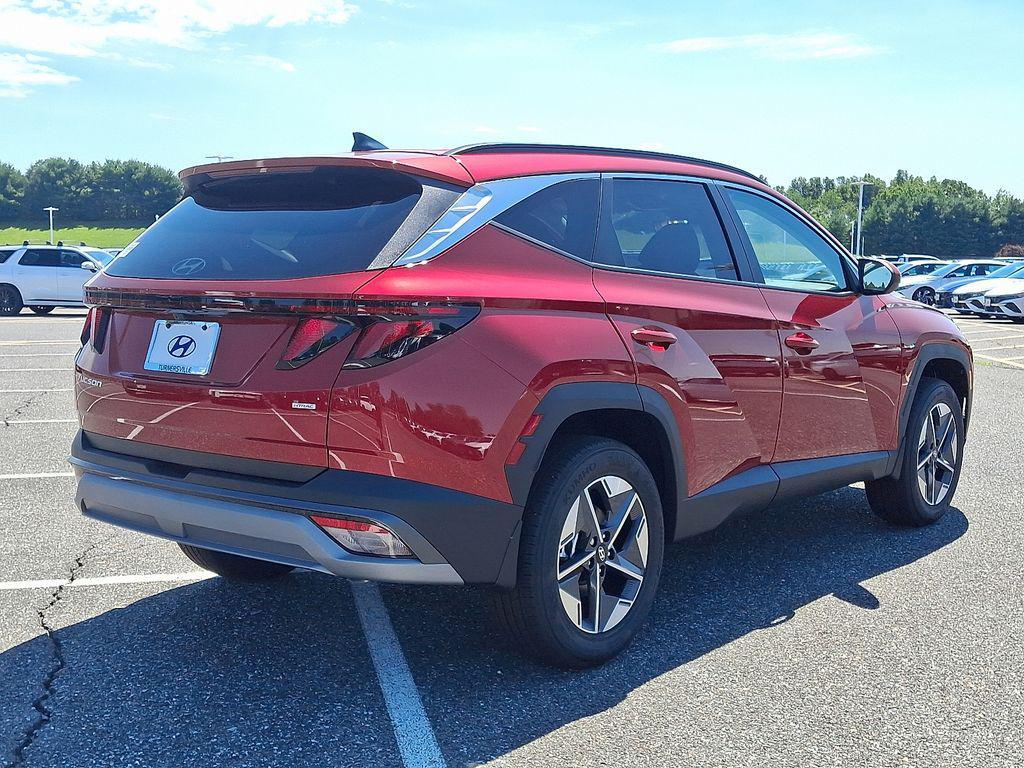 new 2025 Hyundai Tucson car, priced at $35,290