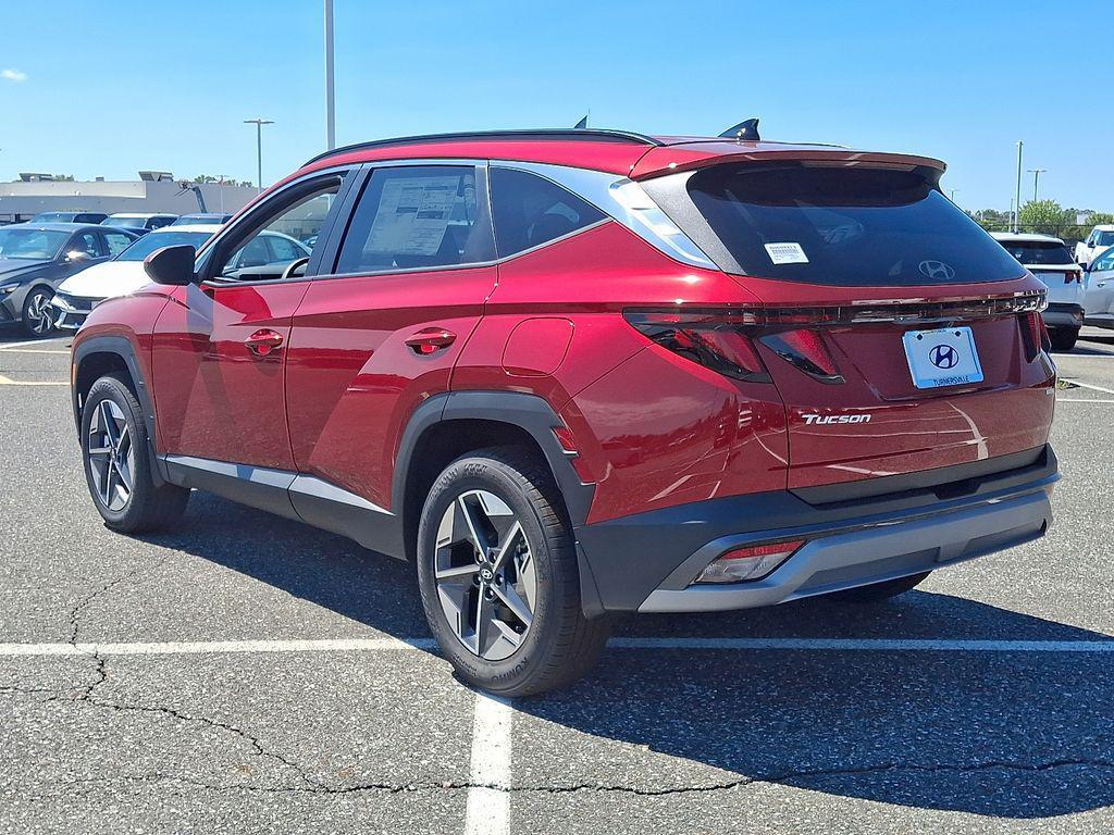 new 2025 Hyundai Tucson car, priced at $35,290