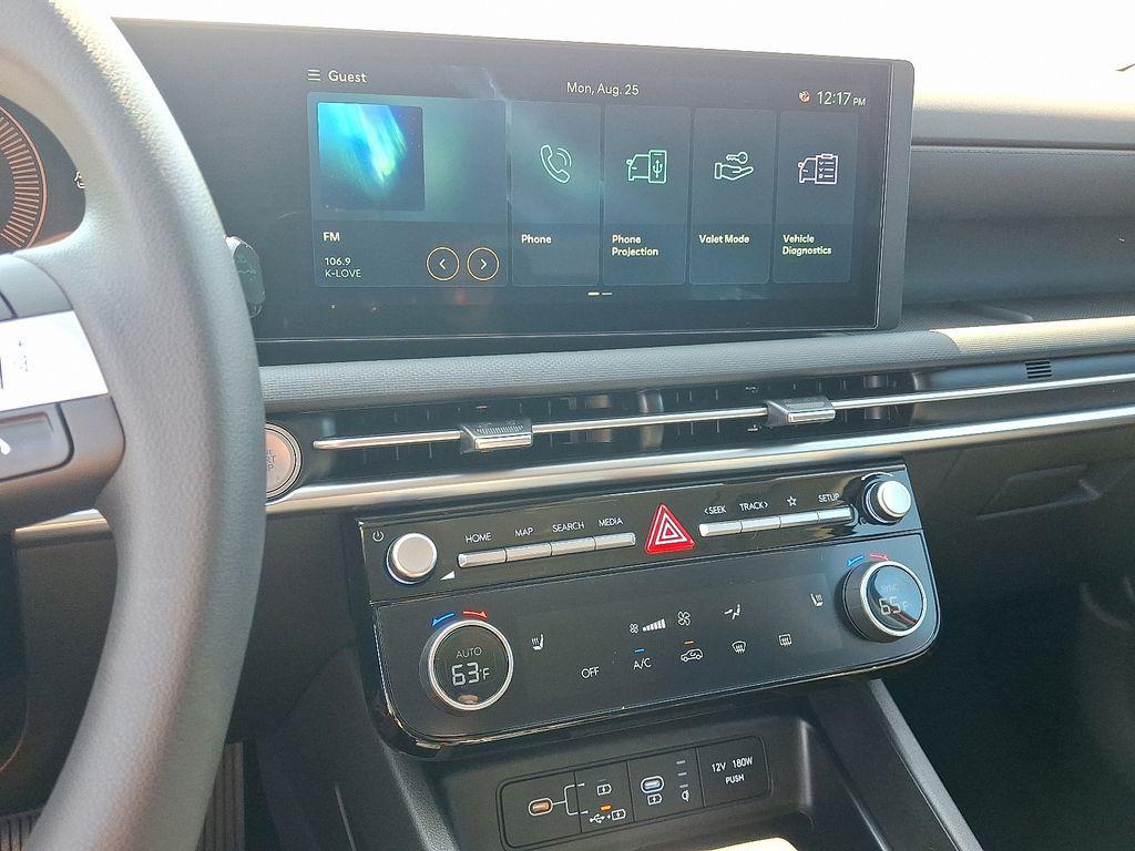 new 2025 Hyundai Tucson car, priced at $35,290