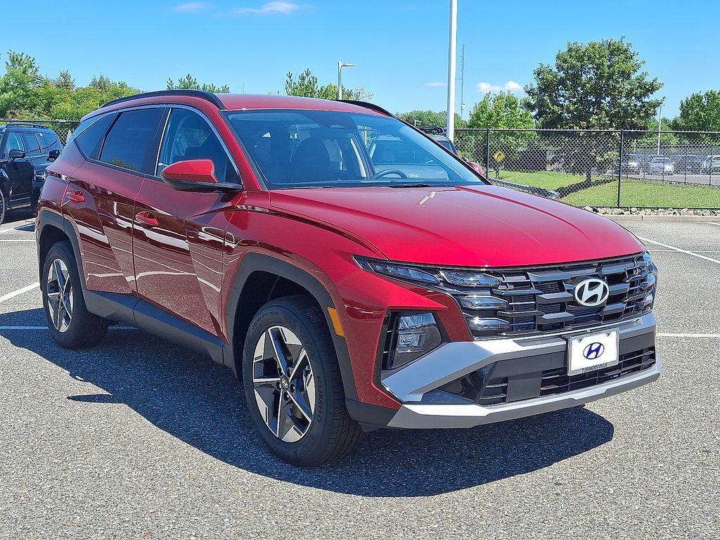 new 2025 Hyundai Tucson car, priced at $35,290