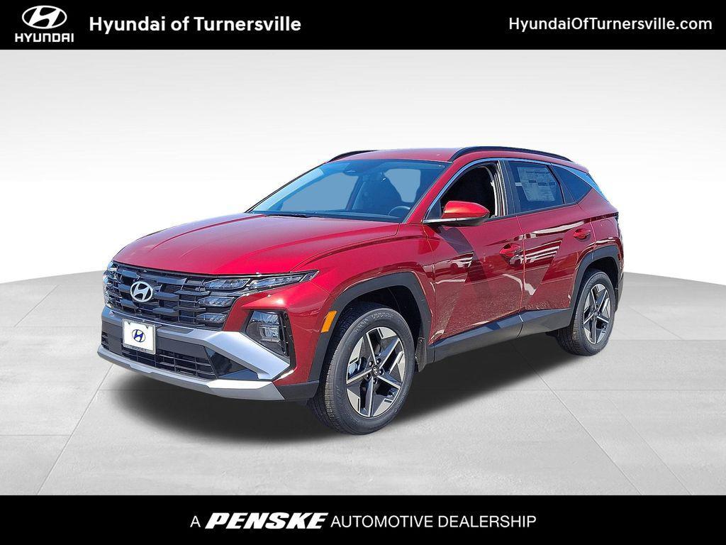 new 2025 Hyundai Tucson car, priced at $35,290