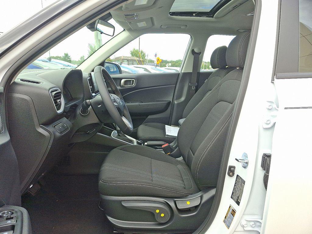 new 2025 Hyundai Venue car, priced at $24,490