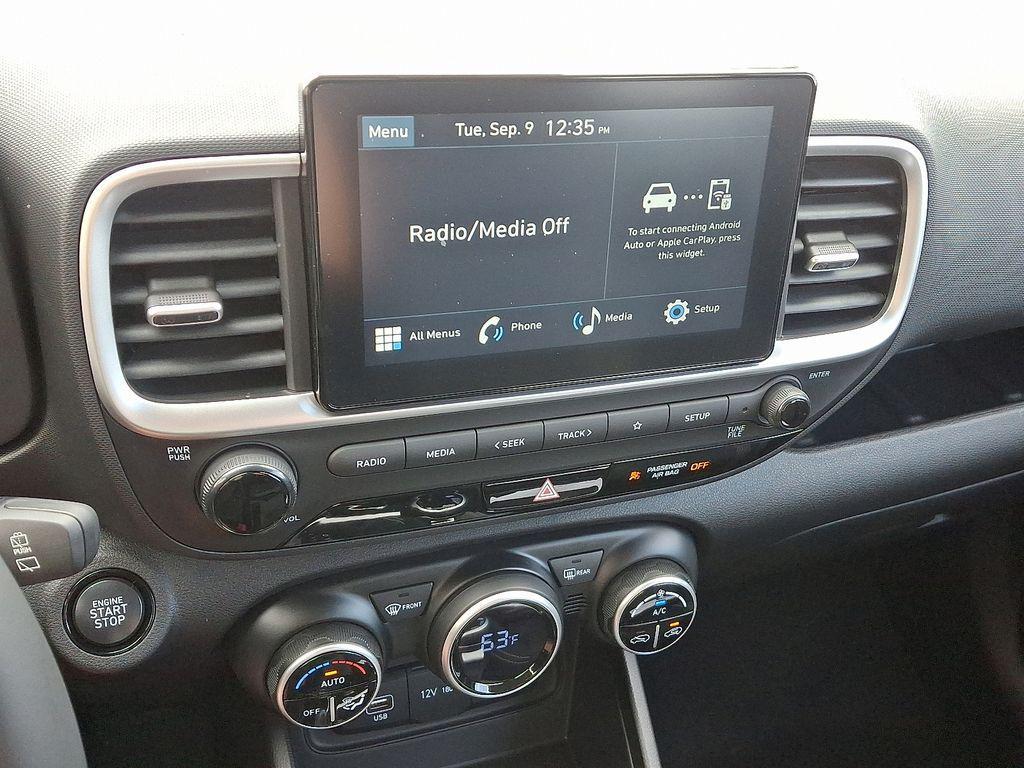 new 2025 Hyundai Venue car, priced at $24,490