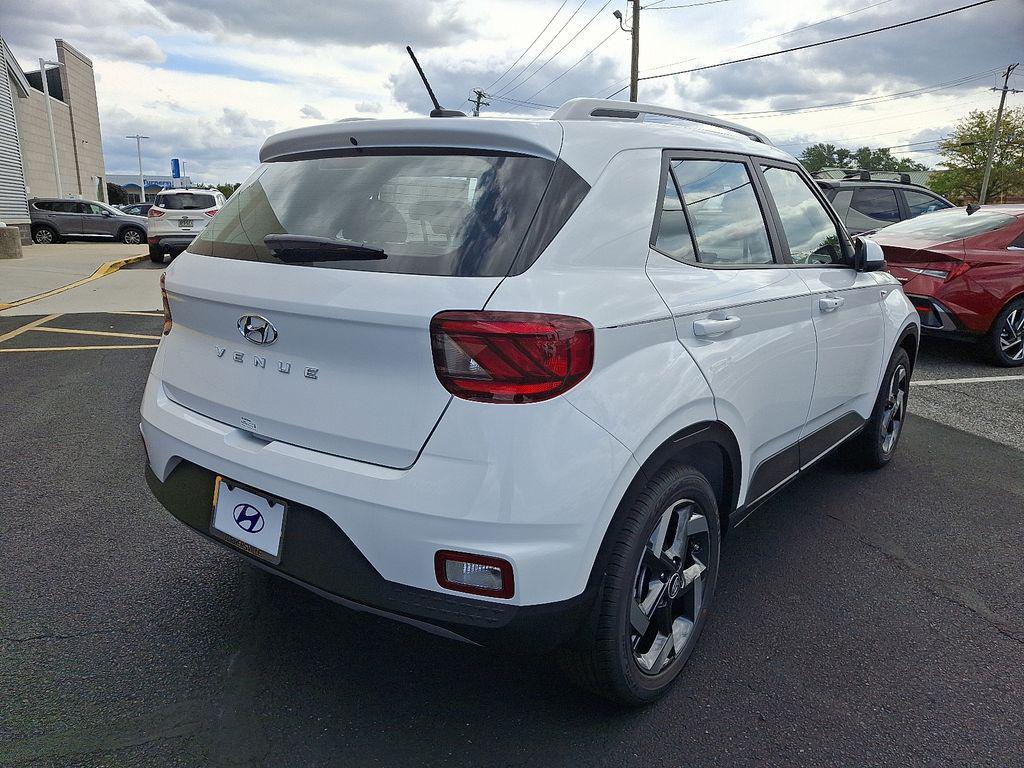 new 2025 Hyundai Venue car, priced at $24,490