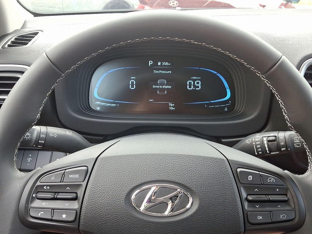 new 2025 Hyundai Venue car, priced at $24,490