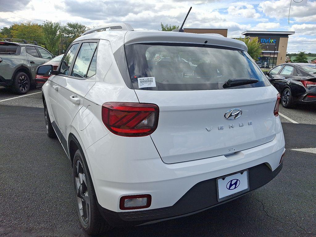 new 2025 Hyundai Venue car, priced at $24,490