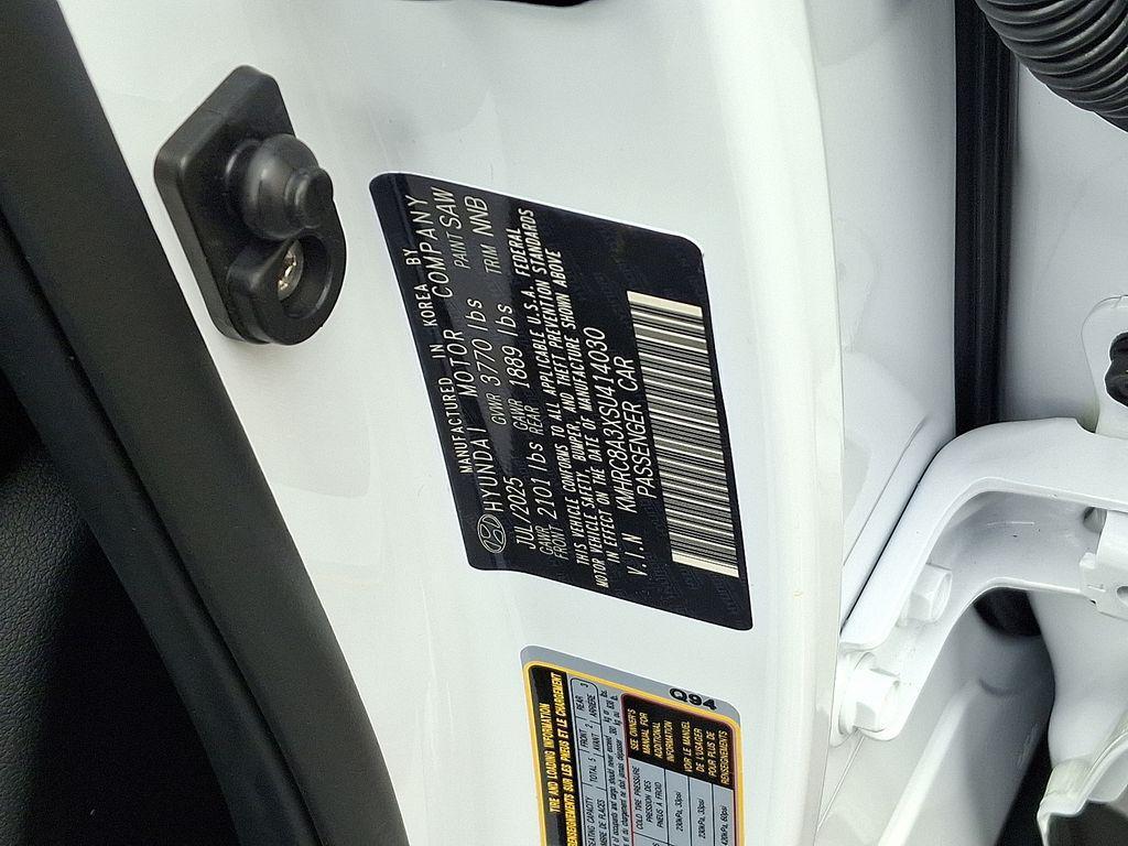 new 2025 Hyundai Venue car, priced at $24,490