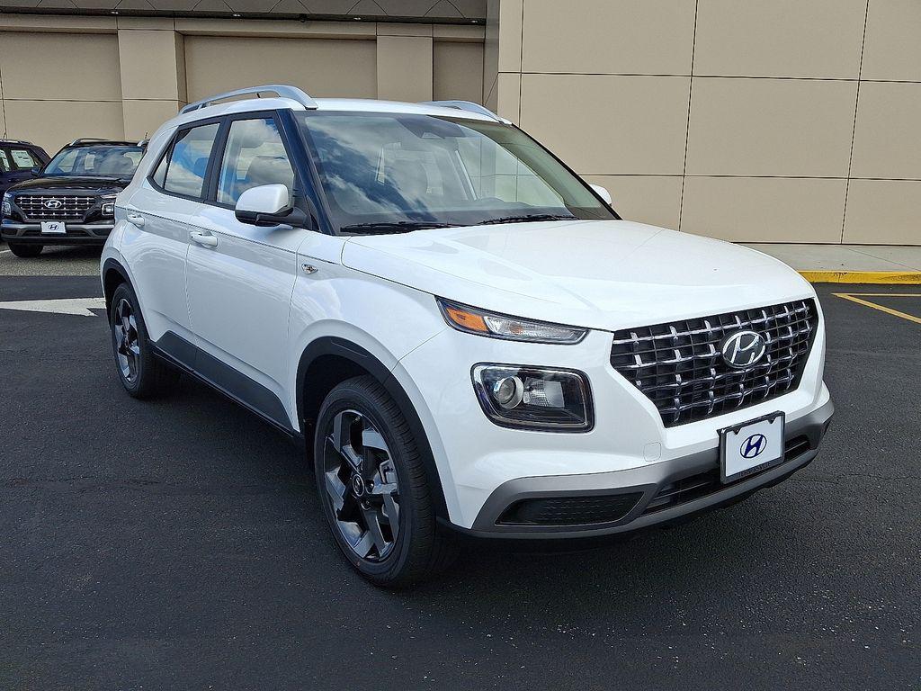 new 2025 Hyundai Venue car, priced at $24,490