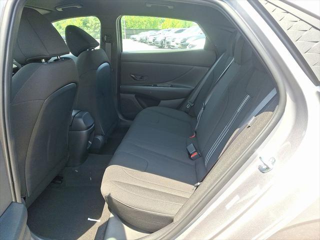 new 2025 Hyundai Elantra car, priced at $24,885