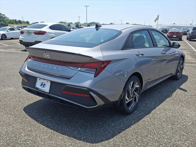 new 2025 Hyundai Elantra car, priced at $24,885