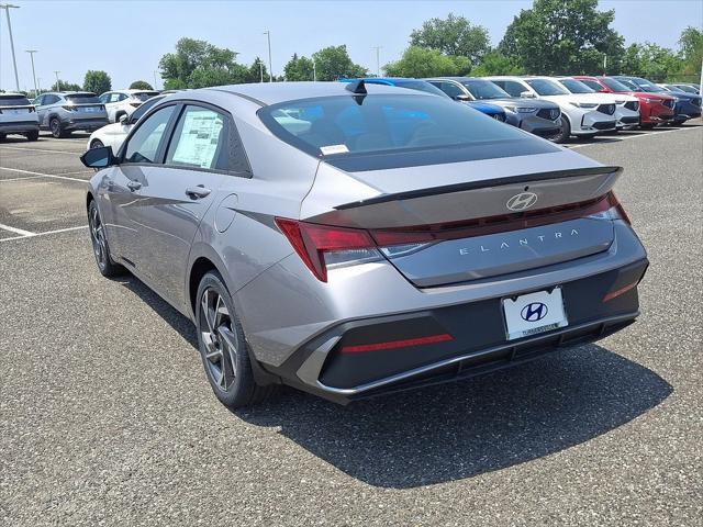 new 2025 Hyundai Elantra car, priced at $24,885