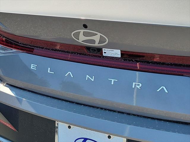new 2025 Hyundai Elantra car, priced at $24,885
