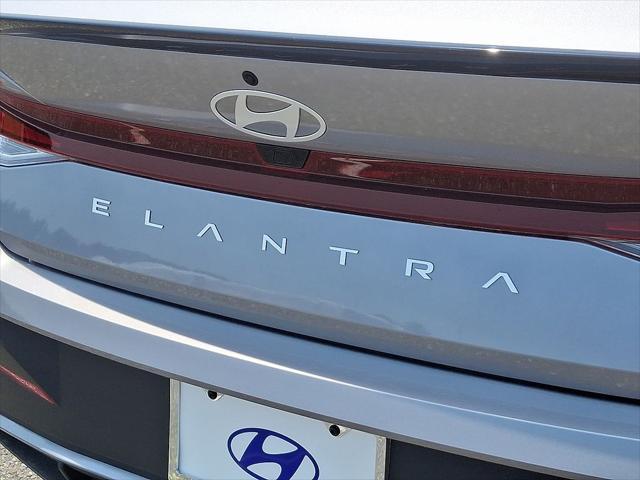 new 2025 Hyundai Elantra car, priced at $24,885