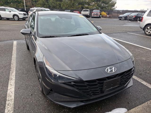 used 2022 Hyundai Elantra car, priced at $18,987