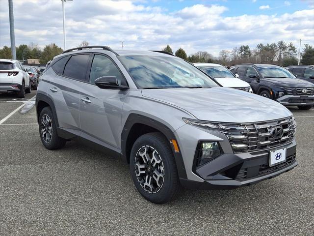 new 2025 Hyundai Tucson car, priced at $36,505