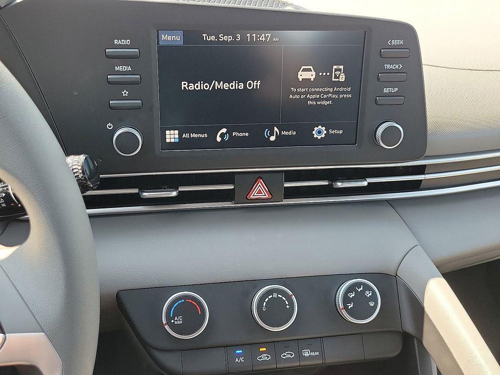 new 2025 Hyundai Elantra car, priced at $23,980