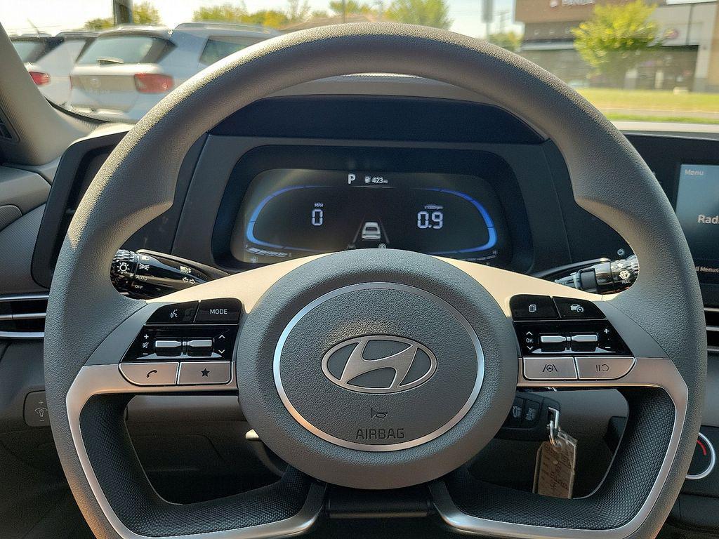 new 2025 Hyundai Elantra car, priced at $23,980