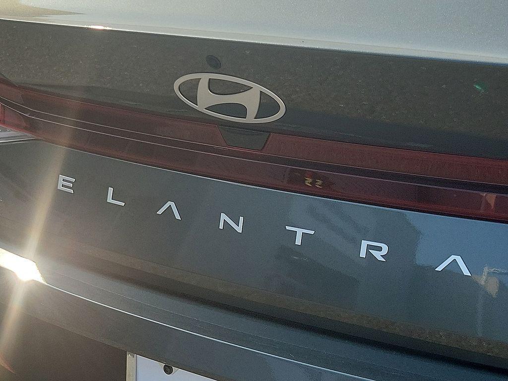 new 2026 Hyundai Elantra car, priced at $24,535