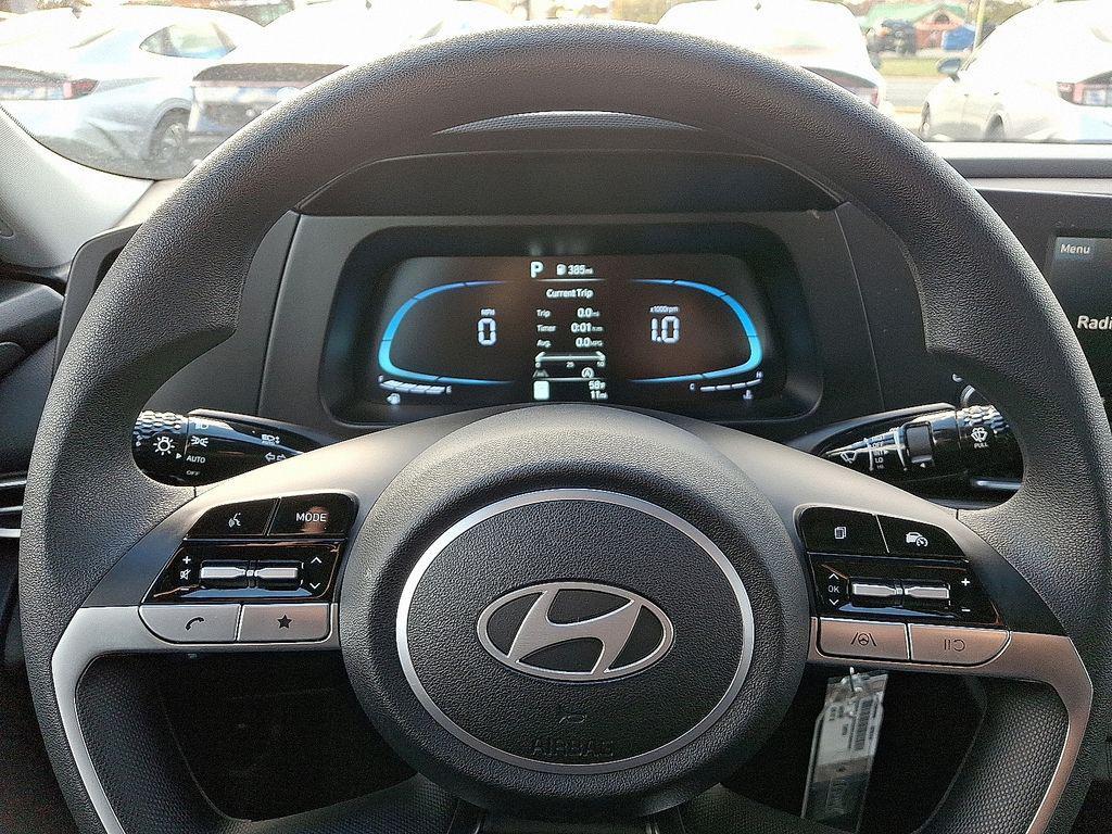 new 2026 Hyundai Elantra car, priced at $24,535