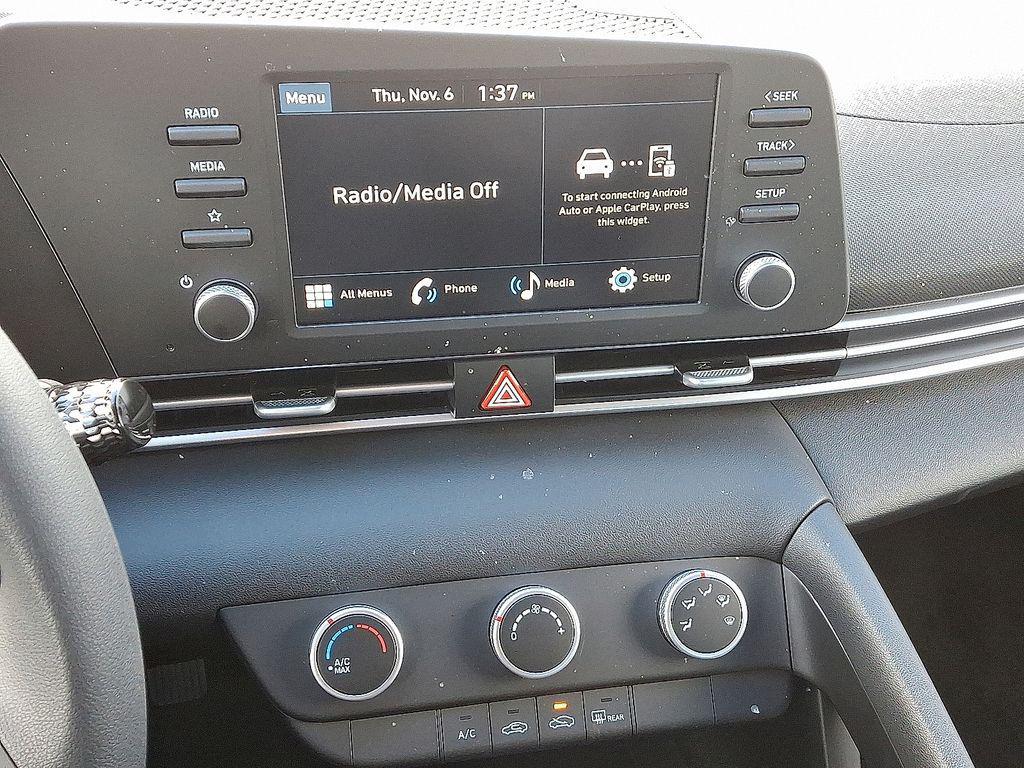 new 2026 Hyundai Elantra car, priced at $24,535