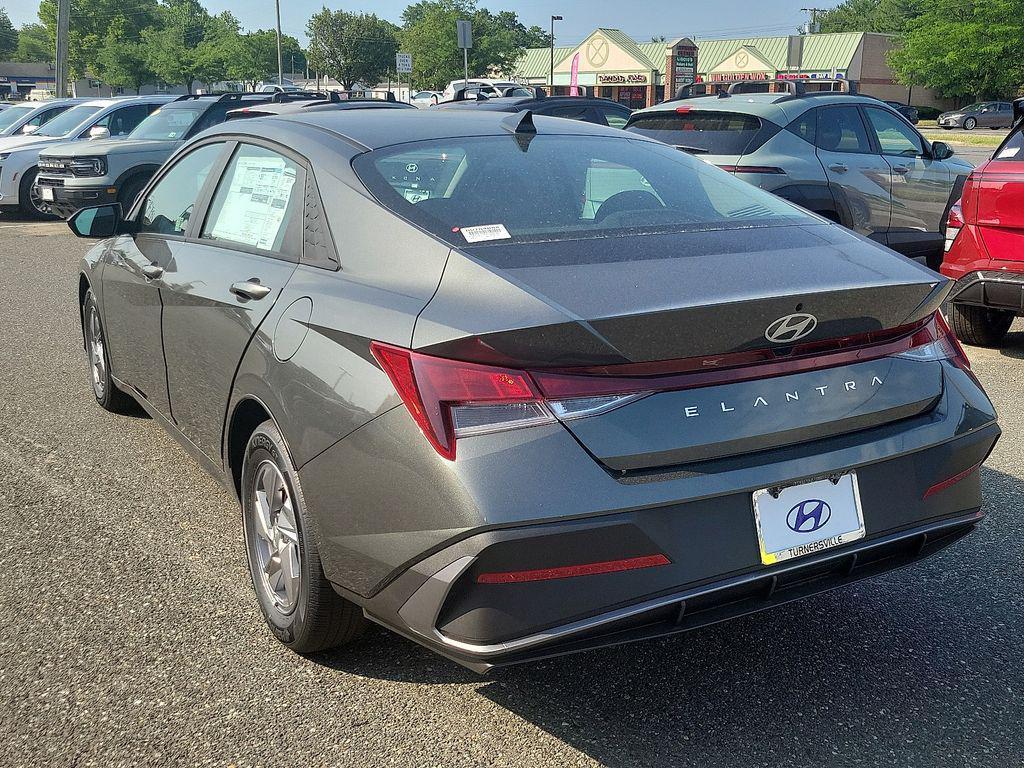 new 2026 Hyundai Elantra car, priced at $24,535